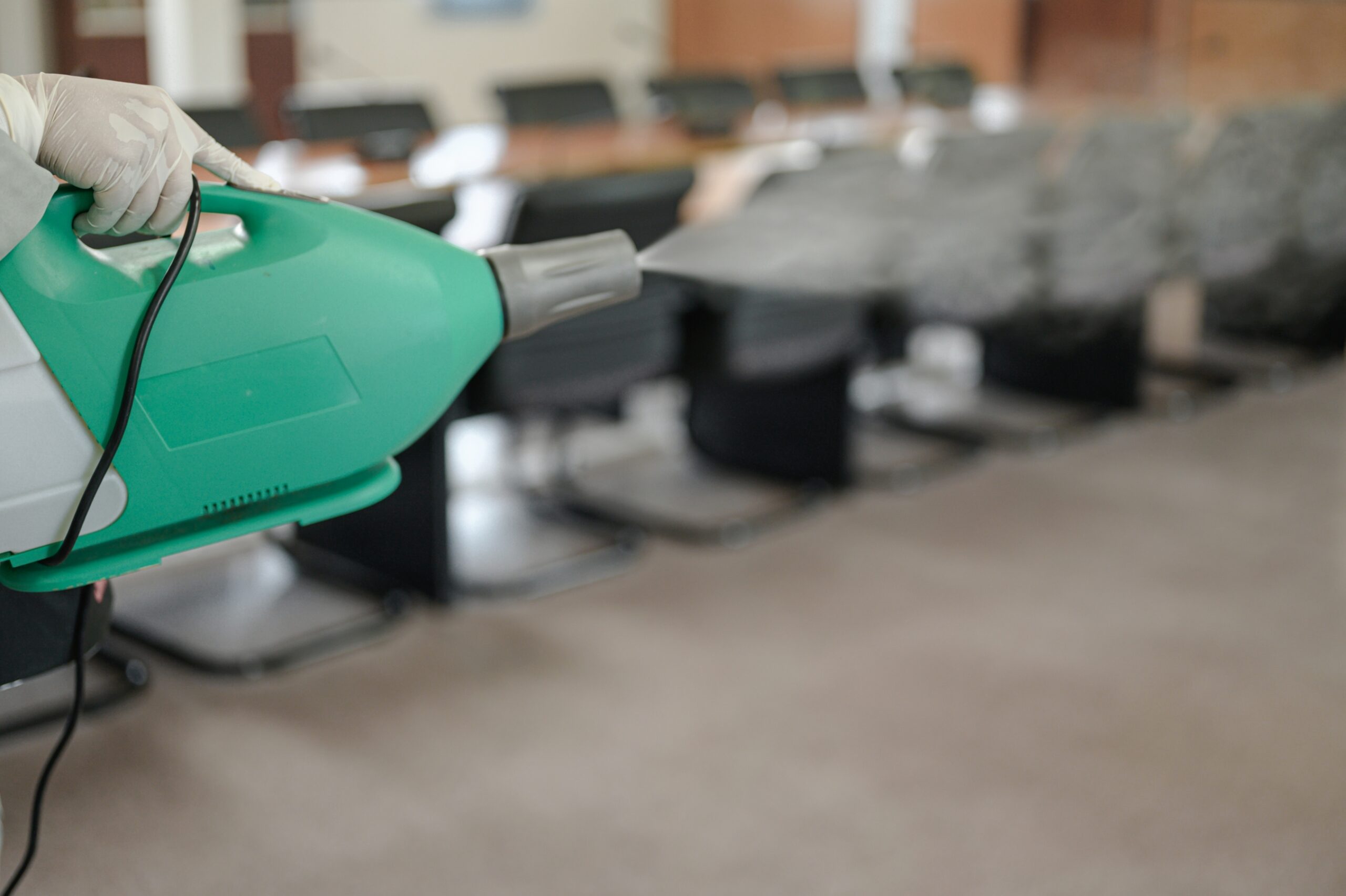 Protocolos de desinfección contra el coronavirus